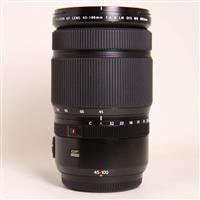 Used Fujifilm GF 45-100mm f/4 R LM OIS WR Lens