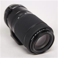 Used Fujifilm GF 100-200mm medium format lens  f/5.6 R LM OIS WR