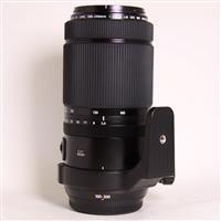 Used Fujifilm GF 100-200mm medium format lens  f/5.6 R LM OIS WR