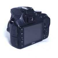Used Nikon D3300 DSLR Digital Camera Body Black