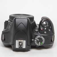 Used Nikon D3300 DSLR Digital Camera Body Black