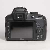 Used Nikon D3300 DSLR Digital Camera Body Black