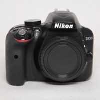 Used Nikon D3300 DSLR Digital Camera Body Black