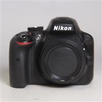 Used Nikon D3300 DSLR Digital Camera Body Black