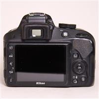 Used Nikon D3300 DSLR Digital Camera Body Black