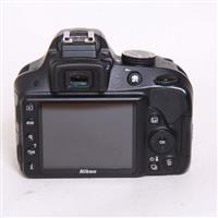 Used Nikon D3300 DSLR Digital Camera Body Black