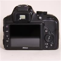 Used Nikon D3300 DSLR Digital Camera Body Black