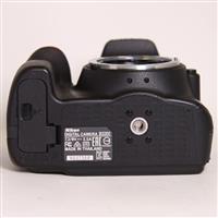 Used Nikon D3300 DSLR Digital Camera Body Black