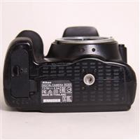 Used Nikon D3300 DSLR Digital Camera Body Black