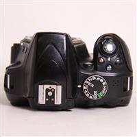Used Nikon D3300 DSLR Digital Camera Body Black