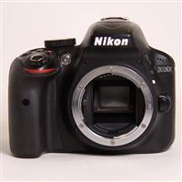 Used Nikon D3300 DSLR Digital Camera Body Black