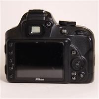 Used Nikon D3300 DSLR Digital Camera Body Black