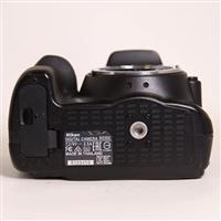 Used Nikon D3300 DSLR Digital Camera Body Black