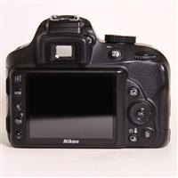 Used Nikon D3300 DSLR Digital Camera Body Black