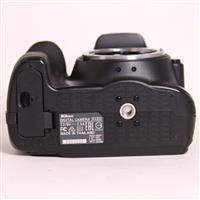Used Nikon D3300 DSLR Digital Camera Body Black