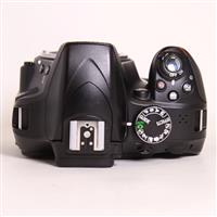 Used Nikon D3300 DSLR Digital Camera Body Black