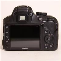 Used Nikon D3300 DSLR Digital Camera Body Black