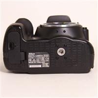 Used Nikon D3300 DSLR Digital Camera Body Black