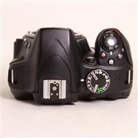 Used Nikon D3300 DSLR Digital Camera Body Black