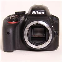 Used Nikon D3300 DSLR Digital Camera Body Black