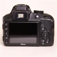 Used Nikon D3300 DSLR Digital Camera Body Black