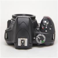 Used Nikon D3300 DSLR Digital Camera Body Black