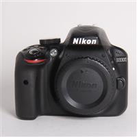 Used Nikon D3300 DSLR Digital Camera Body Black