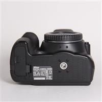 Used Nikon D3300 DSLR Digital Camera Body Black