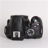Used Nikon D3300 DSLR Digital Camera Body Black
