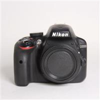 Used Nikon D3300 DSLR Digital Camera Body Black