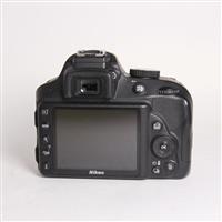 Used Nikon D3300 DSLR Digital Camera Body Black