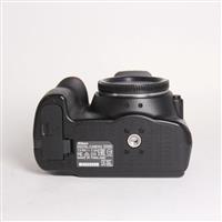 Used Nikon D3300 DSLR Digital Camera Body Black