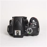 Used Nikon D3300 DSLR Digital Camera Body Black