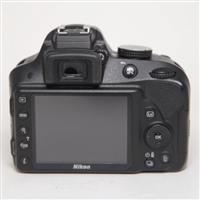 Used Nikon D3300 DSLR Digital Camera Body Black
