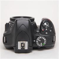 Used Nikon D3300 DSLR Digital Camera Body Black