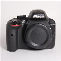 Used Nikon D3300 DSLR Digital Camera Body Black