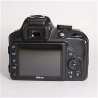 Used Nikon D3300 DSLR Digital Camera Body Black