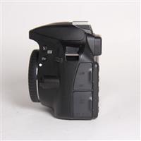 Used Nikon D3300 DSLR Digital Camera Body Black