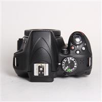 Used Nikon D3300 DSLR Digital Camera Body Black