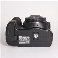 Used Nikon D3300 DSLR Digital Camera Body Black