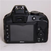 Used Nikon D3300 DSLR Digital Camera Body Black