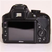 Used Nikon D3300 DSLR Digital Camera Body Black