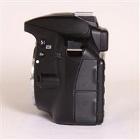 Used Nikon D3300 DSLR Digital Camera Body Black