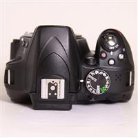 Used Nikon D3300 DSLR Digital Camera Body Black