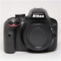 Used Nikon D3300 DSLR Digital Camera Body Black