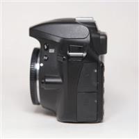Used Nikon D3300 DSLR Digital Camera Body Black