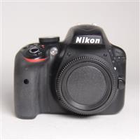 Used Nikon D3300 DSLR Digital Camera Body Black