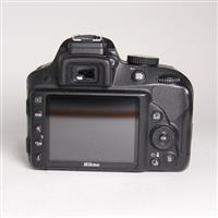 Used Nikon D3300 DSLR Digital Camera Body Black