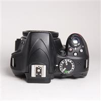 Used Nikon D3300 DSLR Digital Camera Body Black