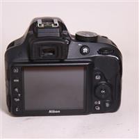 Used Nikon D3300 DSLR Digital Camera Body Black
